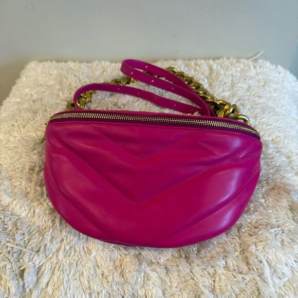 Rebecca Minkoff Edie Maxi Leather Crossbody Bag - Picture 4 of 11